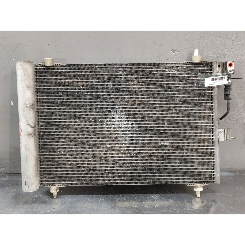 Recambio de condensador / radiador a/a para citroën xsara berlina 2.0 hdi exclusive (66kw) referencia OEM IAM - Plata