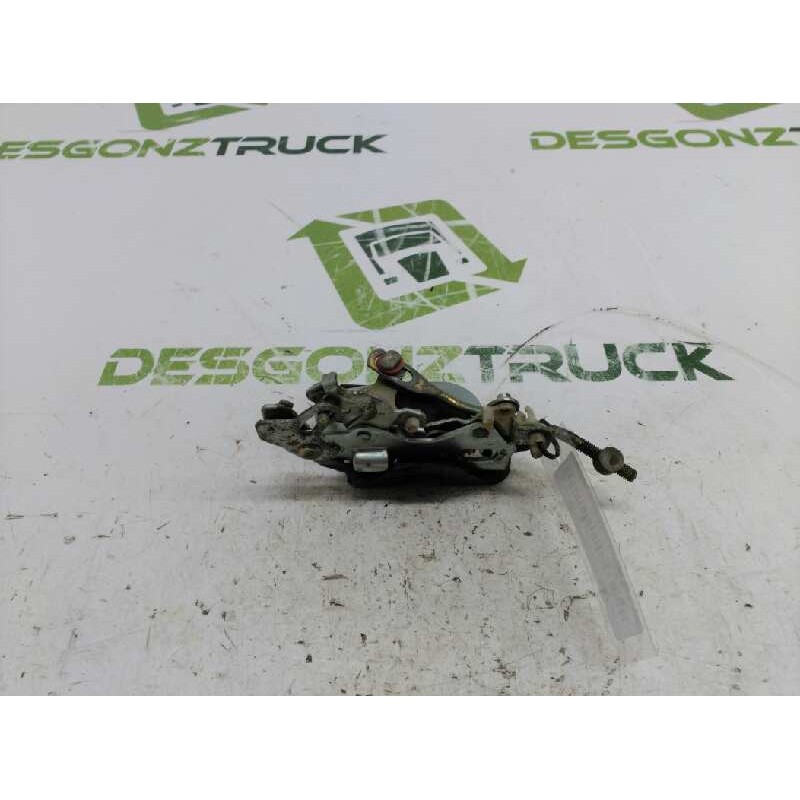 Recambio de cerradura puerta trasera derecha para isuzu trooper referencia OEM IAM - Gris 2
