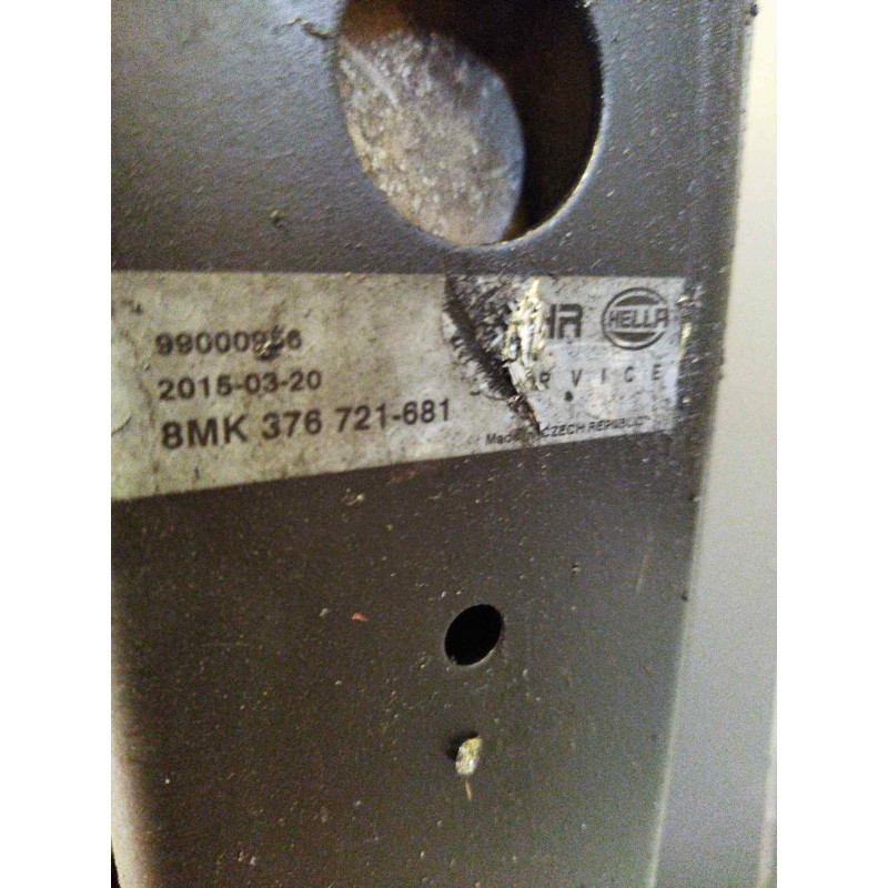 Recambio de radiador agua para man tg - a 18.480 12.4 diesel referencia OEM IAM 81061010059 81061016523 8MK376721681 - Amarillo 3
