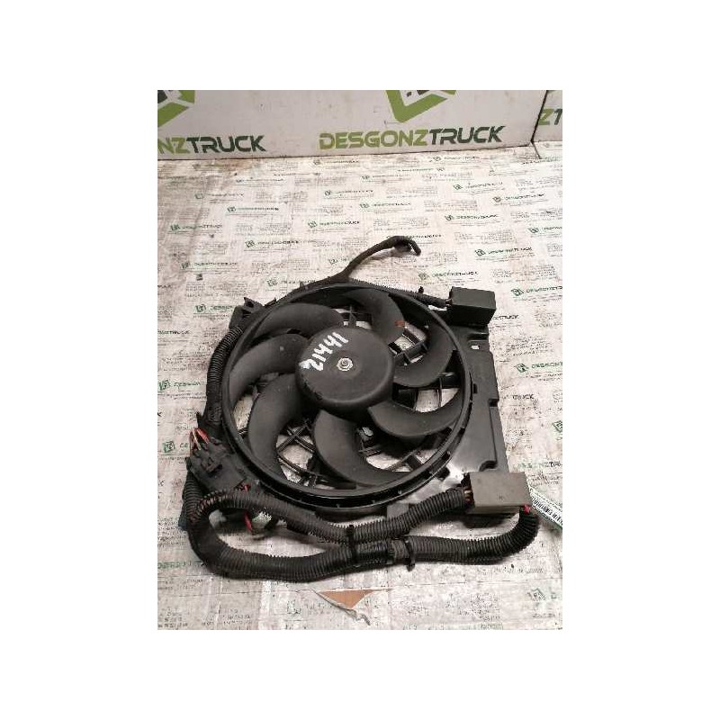 Recambio de electroventilador para opel astra gtc cosmo referencia OEM IAM NRF2002272  