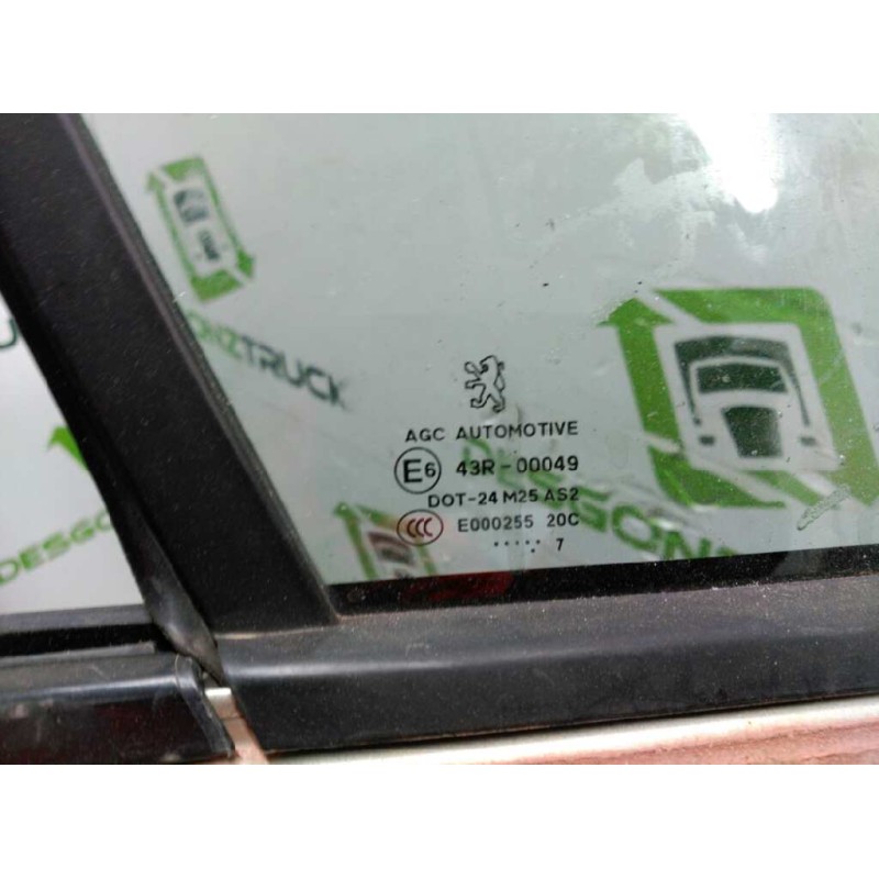 Recambio de puerta delantera derecha para peugeot 407 sw sport referencia OEM IAM - Gris 4