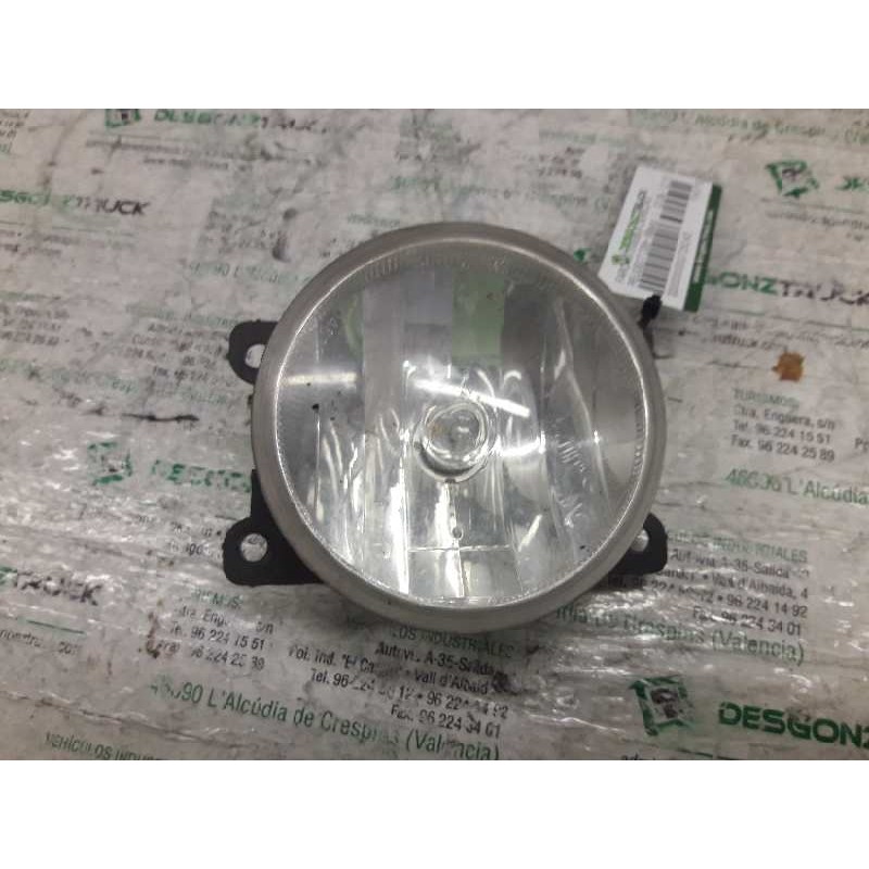 Recambio de faro antiniebla derecho para peugeot 206+ básico referencia OEM IAM 11417102  