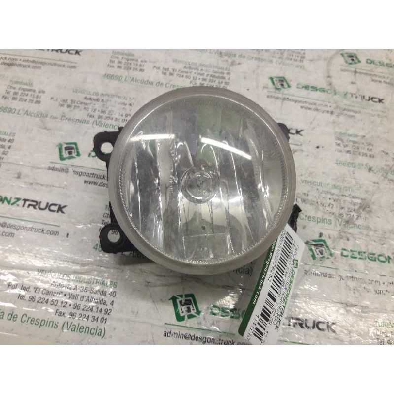 Recambio de faro antiniebla izquierdo para peugeot 206+ básico referencia OEM IAM 11417102  