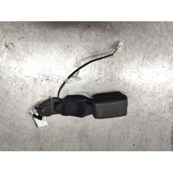 Recambio de enganche de cinturon trasero derecho para nissan juke (f16) acenta referencia OEM IAM   