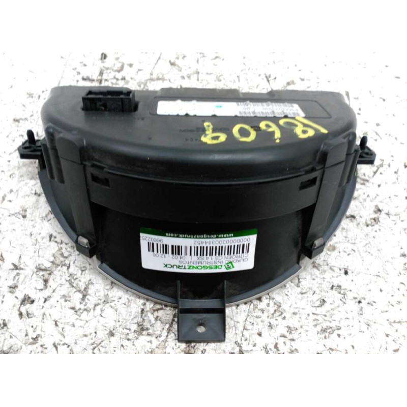 Recambio de cuadro instrumentos para citroën c3 1.4 sx referencia OEM IAM 9660225780 2