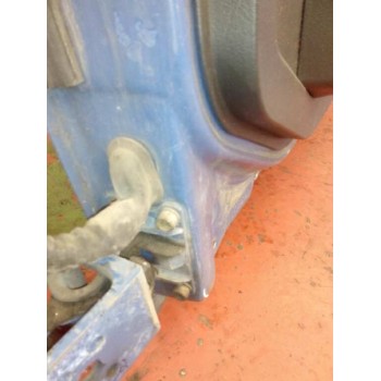 Recambio de puerta delantera derecha para man tg - a 18.xxx 12.0 diesel referencia OEM IAM  AZUL 