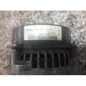 Recambio de alternador para citroën xsara berlina 1.4 chrono referencia OEM IAM 9634476880 63321723 DENSO