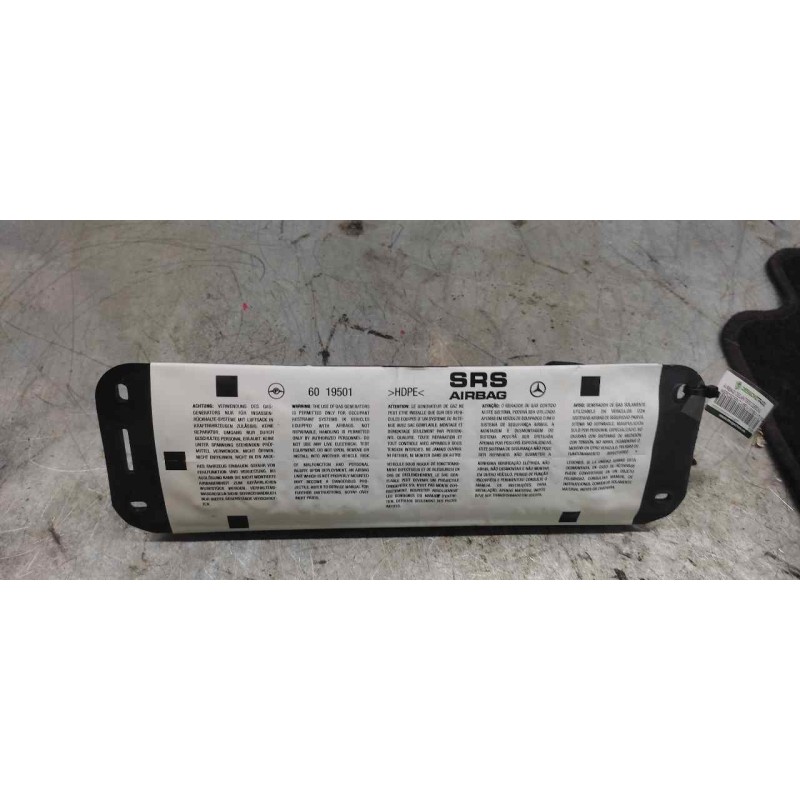 Recambio de airbag delantero derecho para mercedes-benz clase a (w169) a 170 (169.032) referencia OEM IAM 6019501  