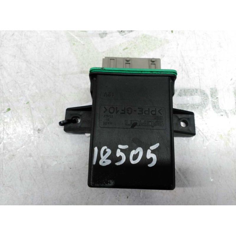 Recambio de rele electroventiladores para citroën berlingo 1.9 600 d furg. referencia OEM IAM 9631577780  