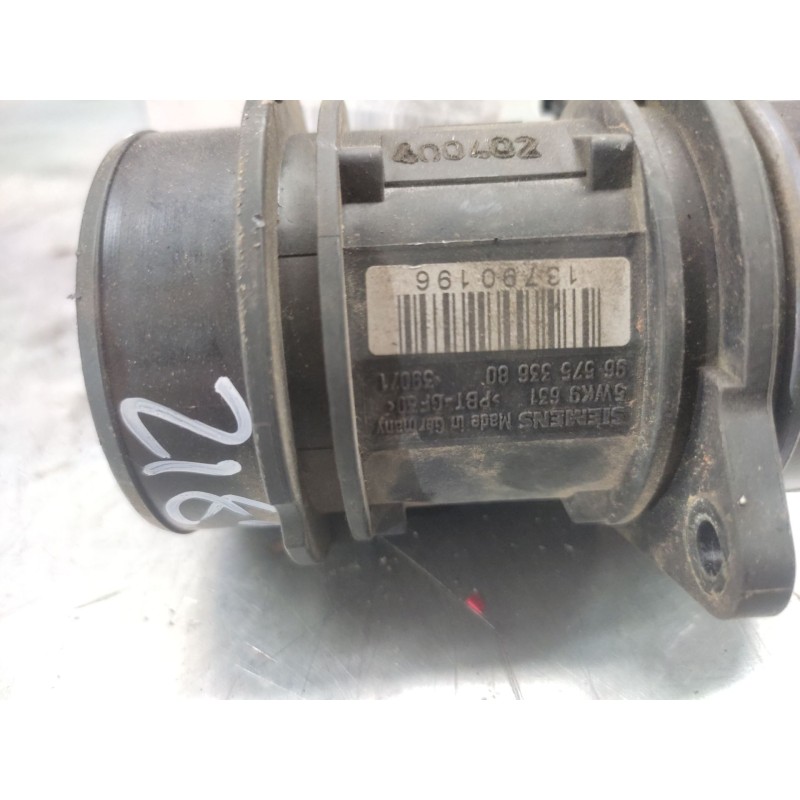 Recambio de caudalimetro para ford fiesta (cbk) ambiente referencia OEM IAM 9657533680  6 PINS - Verde 3