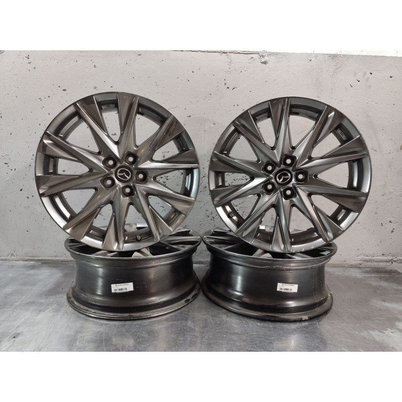 Recambio de juego llantas para mazda cx-5 (kf) 2.2 d referencia OEM IAM 9965147090  diametro 19´