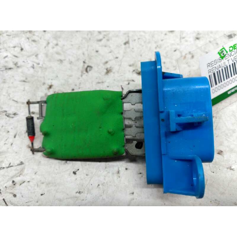 Recambio de resistencia calefaccion para renault vel satis (bj0) expression referencia OEM IAM 4R47K2R3K  