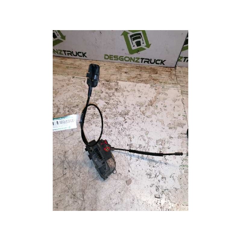Recambio de cerradura puerta trasera derecha para renault scenic ii confort authentique referencia OEM IAM   6 PINS - Gris 2