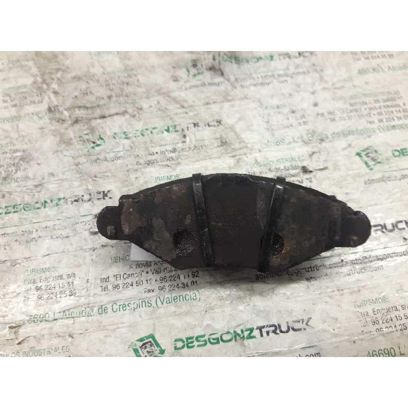 Recambio de pastillas de freno delanteras para peugeot 206 berlina xr referencia OEM IAM   