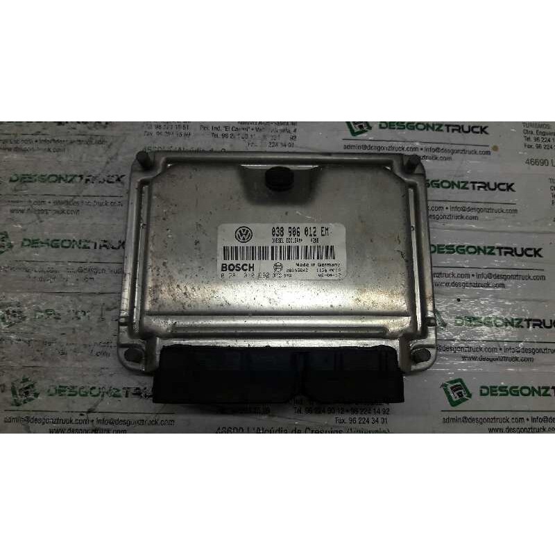 Recambio de centralita motor uce para seat ibiza (6l1) cool referencia OEM IAM 038906012EM 0281010690 BOSCH