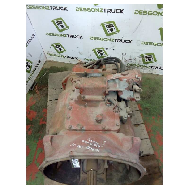 Recambio de caja cambios para iveco trucks turbostar 190-36 (360cv) referencia OEM IAM RT14613 N106228 Y14035100