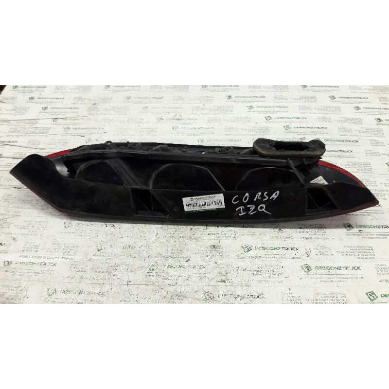 Recambio de piloto trasero izquierdo para opel corsa c club referencia OEM IAM 09114336 89302171 2