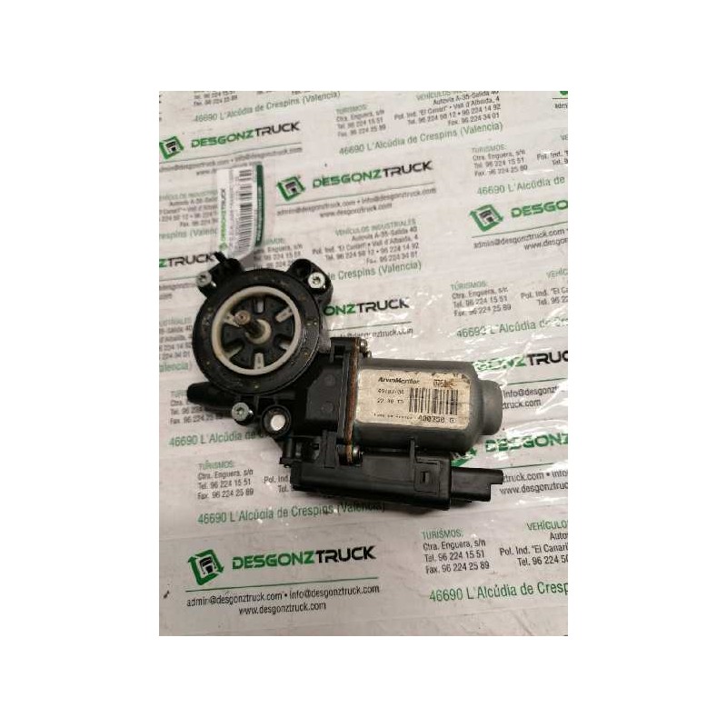 Recambio de motor elevalunas trasero derecho para renault scenic ii referencia OEM IAM 400750G 6 PINS 