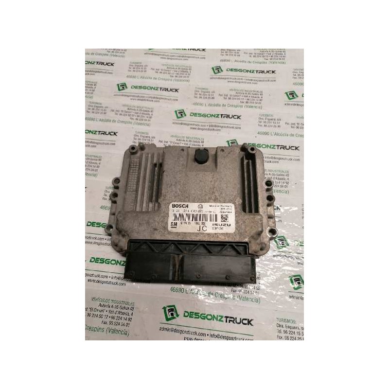 Recambio de centralita motor uce para opel astra gtc cosmo referencia OEM IAM 0281014643 8980741541 1039S23686