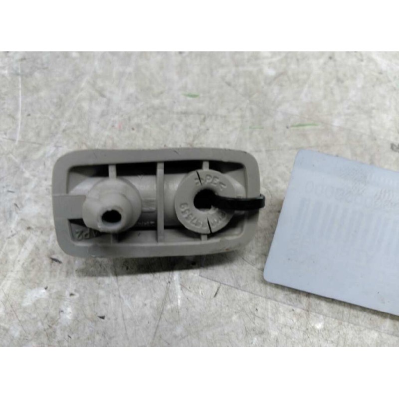 Recambio de soportes de parasoles para seat ibiza (6k) cl referencia OEM IAM - Rojo 2