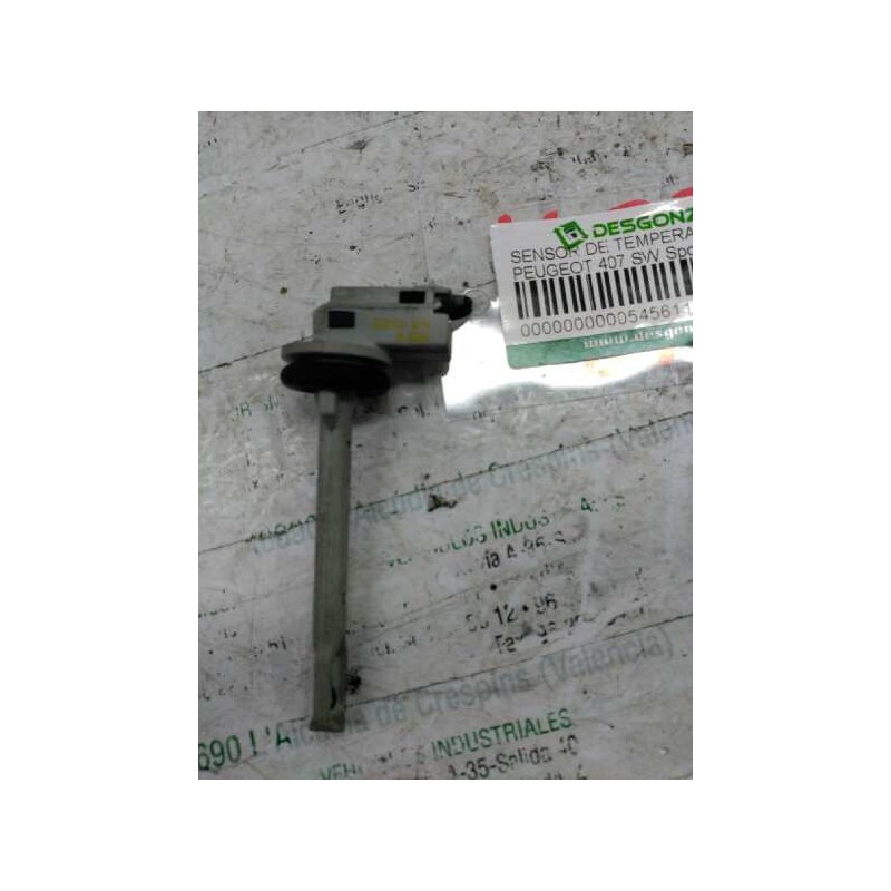 Recambio de sensor de temperatura exterior para peugeot 407 sw sport referencia OEM IAM   