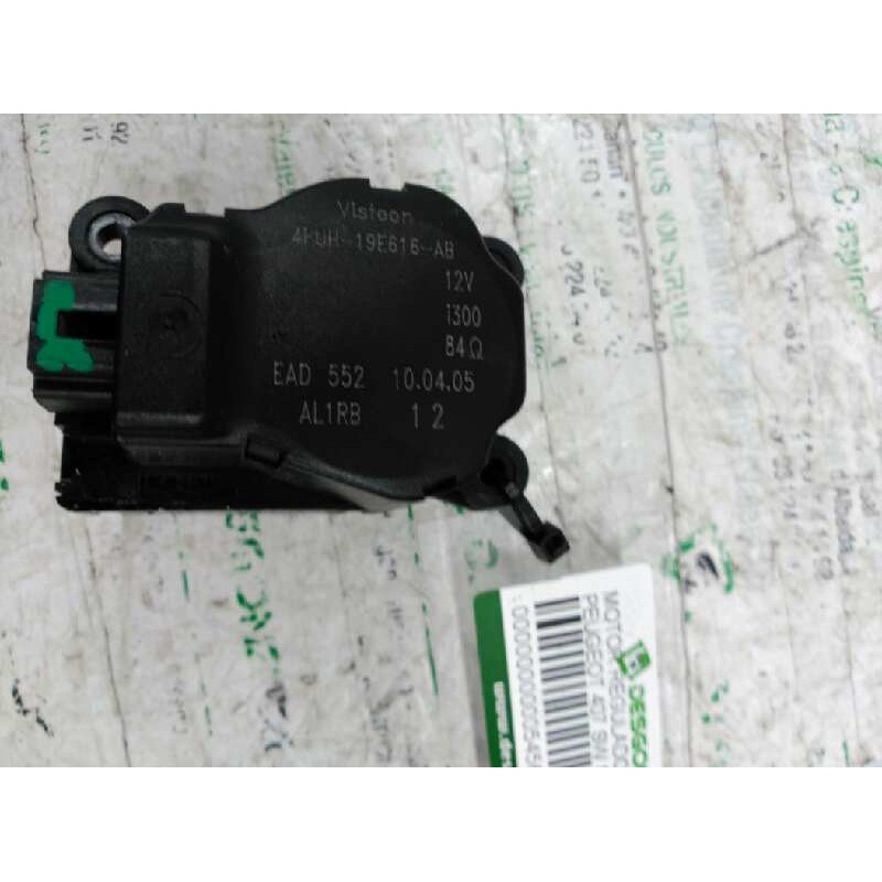 Recambio de motor regulador climatizacion para peugeot 407 sw sport referencia OEM IAM 4PUH19E616AB  