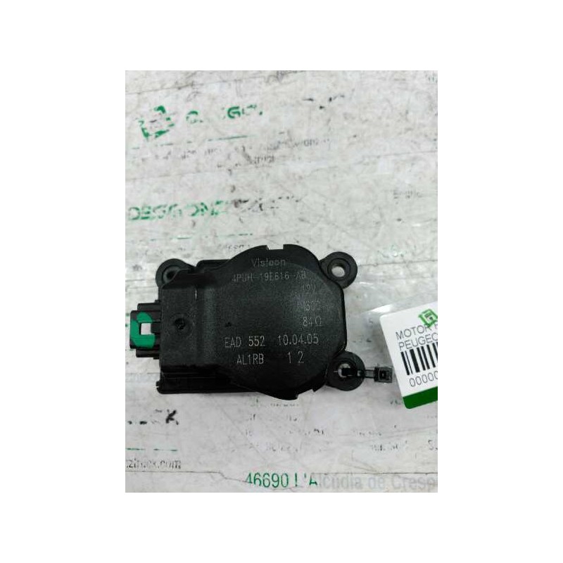 Recambio de motor regulador climatizacion para peugeot 407 sw sport referencia OEM IAM 4PUH19E616AB  