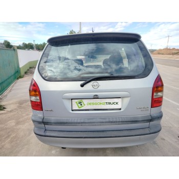 opel zafira a monospace (t98) del año 2002