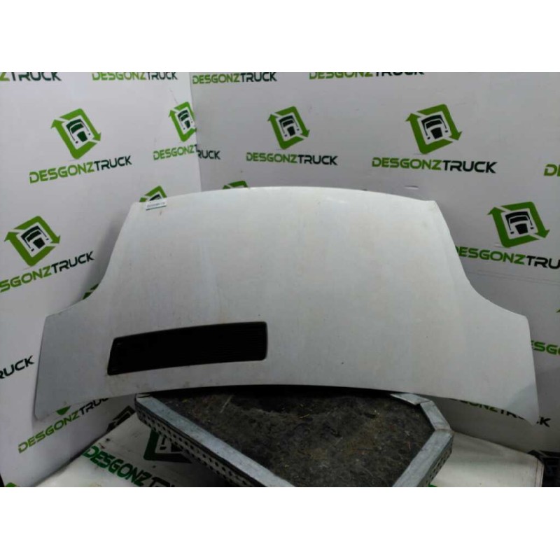 Recambio de capo para nissan primastar (x83) avantour 7 asientos distancia entre ejes corta 2,84t referencia OEM IAM - Blanco