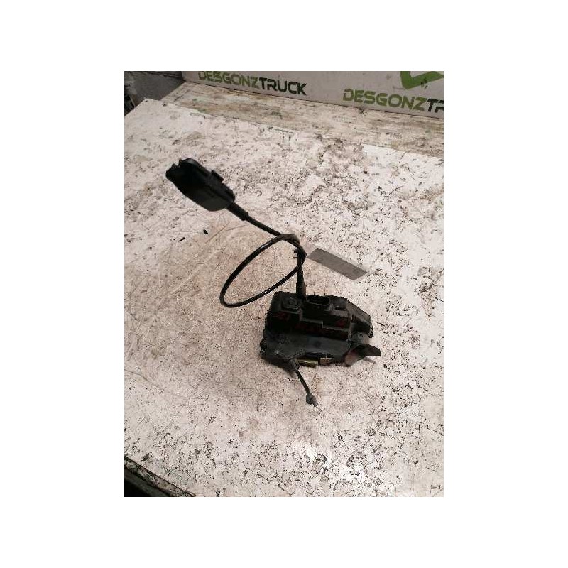 Recambio de cerradura puerta delantera izquierda para renault scenic ii confort authentique referencia OEM IAM   4 PINS - Gris 3