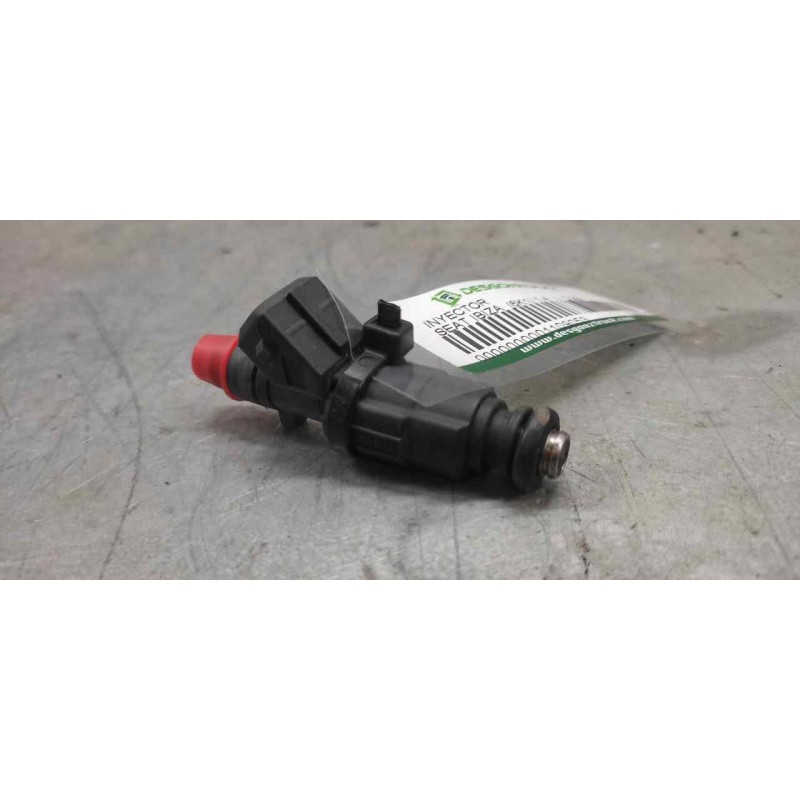 Recambio de inyector para seat ibiza (6k1) 1.4 referencia OEM IAM 0280155919 2 PINS 2