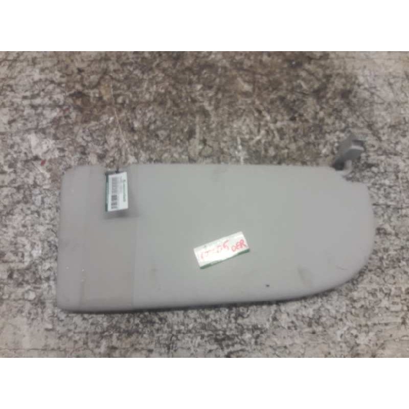 Recambio de parasol derecho para volkswagen caddy ka/kb (2k) furg. referencia OEM IAM   