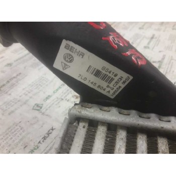 Recambio de intercooler para volkswagen touareg (7l6) tdi v10 referencia OEM IAM 7L0145804A DERECHO 