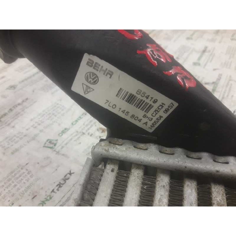 Recambio de intercooler para volkswagen touareg (7l6) tdi v10 referencia OEM IAM 7L0145804A DERECHO - Verde 3