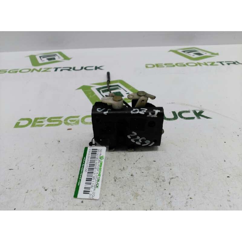 Recambio de cerradura puerta delantera izquierda para mg serie 100 (xp) 1.1 8v referencia OEM IAM   