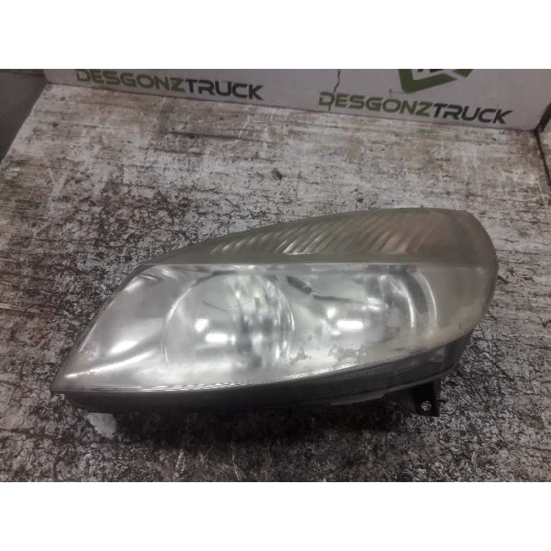 Recambio de faro izquierdo para renault scenic ii authentique referencia OEM IAM   