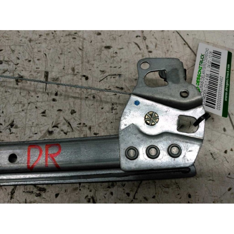 Recambio de elevalunas delantero derecho para citroën c3 1.4 sx referencia OEM IAM 4