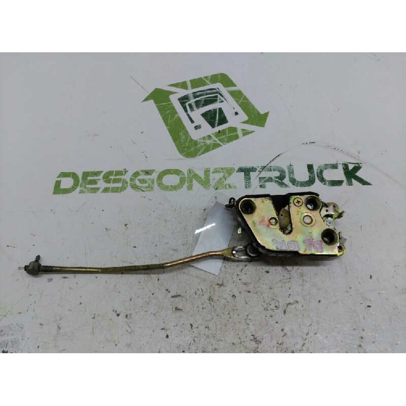 Recambio de cerradura puerta delantera izquierda para isuzu trooper referencia OEM IAM - Gris 2
