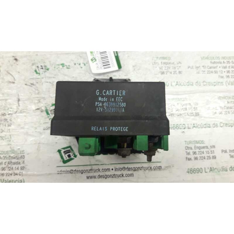 Recambio de caja precalentamiento para peugeot partner (s2) combi pro referencia OEM IAM 9639912580  