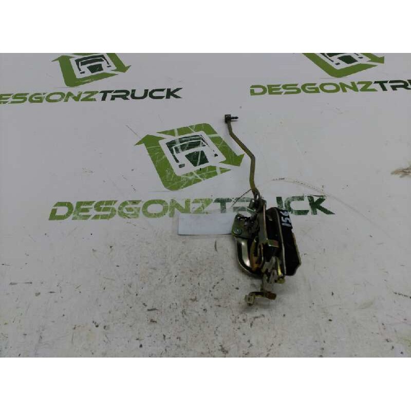 Recambio de cerradura puerta delantera izquierda para isuzu trooper referencia OEM IAM - Gris 3