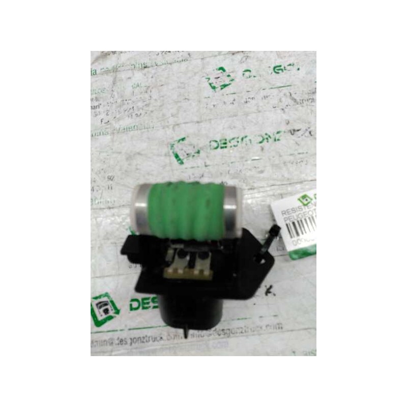 Recambio de resistencia electroventilador para peugeot bipper básico referencia OEM IAM 55702180  