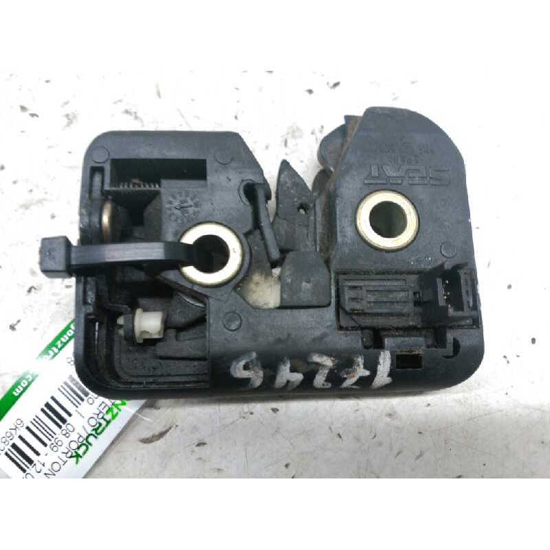 Recambio de cerradura maletero / porton para seat ibiza (6k1) signo referencia OEM IAM 6K6827505A ELECTRICA 