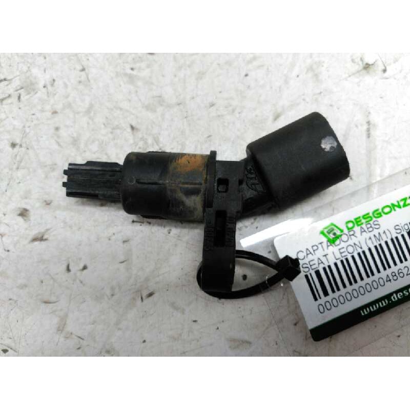 Recambio de captador abs para seat leon (1m1) signo referencia OEM IAM  TRASERO IZQUIERDO 