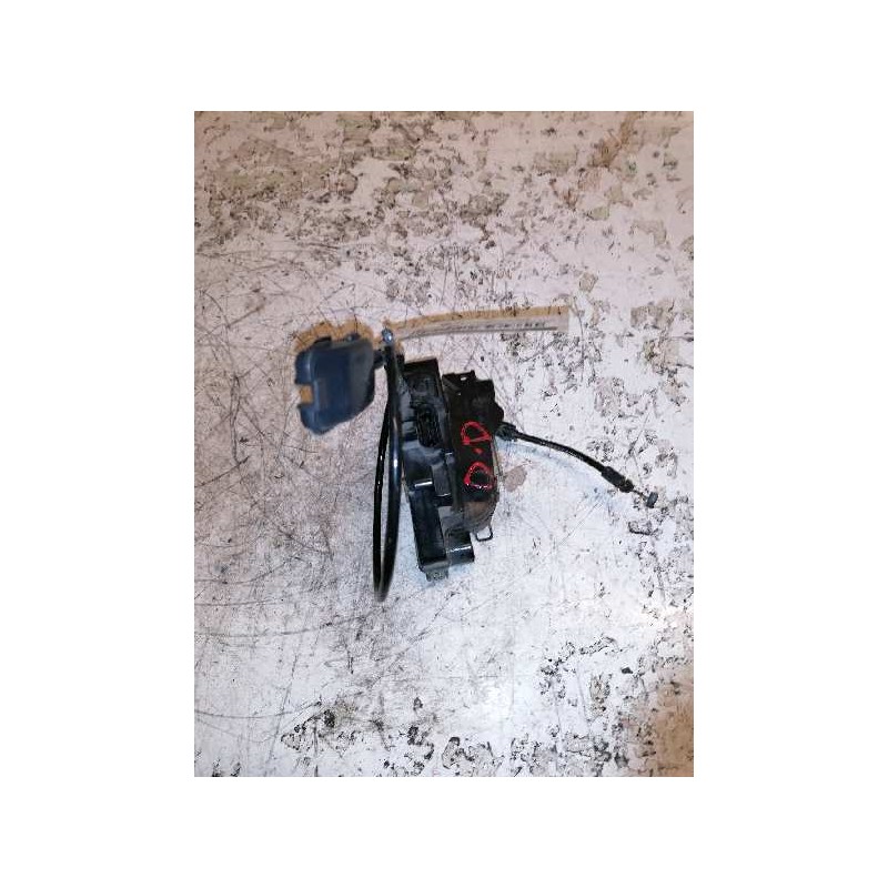 Recambio de cerradura puerta delantera derecha para renault scenic ii confort authentique referencia OEM IAM   4 PINS - Gris 2