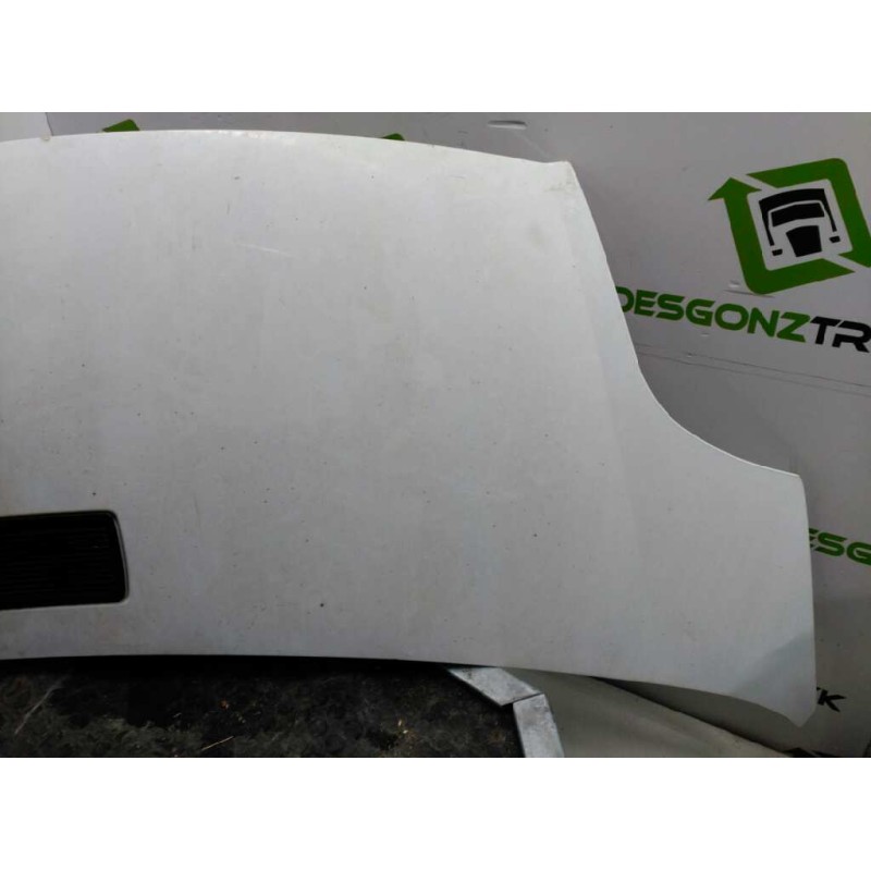 Recambio de capo para nissan primastar (x83) avantour 7 asientos distancia entre ejes corta 2,84t referencia OEM IAM - Blanco 4