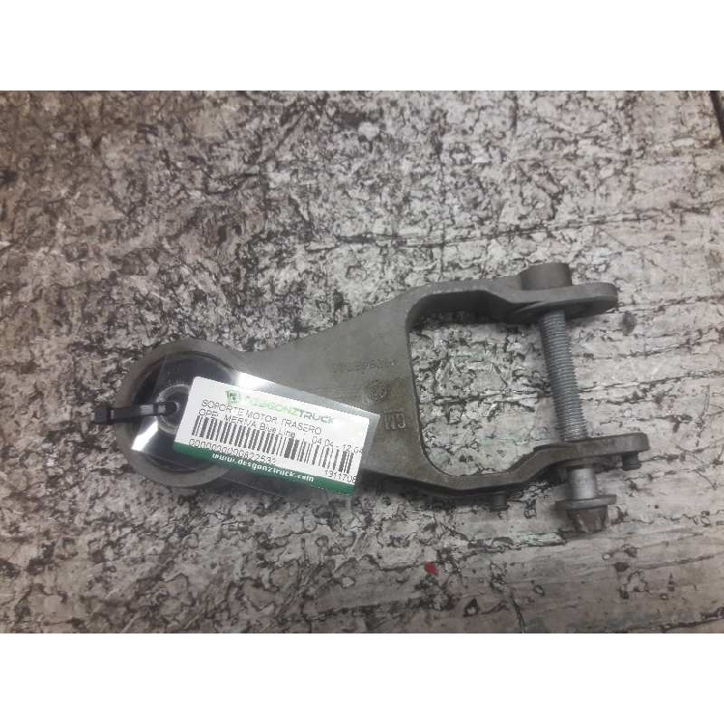 Recambio de soporte motor trasero para opel meriva blue line referencia OEM IAM 13117088 468646740 