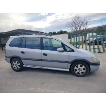 opel zafira a monospace (t98) del año 2002
