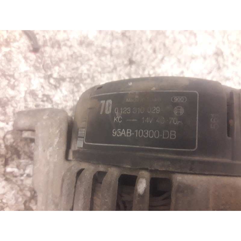 Recambio de alternador para ford escort berl./turnier atlanta berlina referencia OEM IAM 0123310029 95AB10300DB 14V 40-70A 3