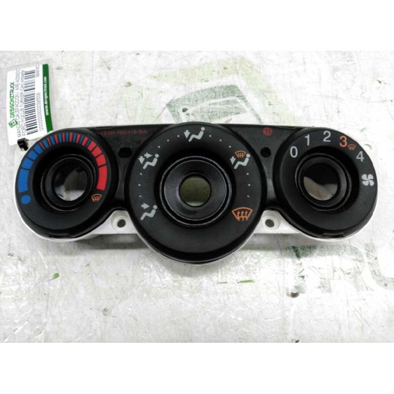 Recambio de mando calefaccion / aire acondicionado para ford focus turnier (cak) ambiente referencia OEM IAM 98AB18C419 1131256 