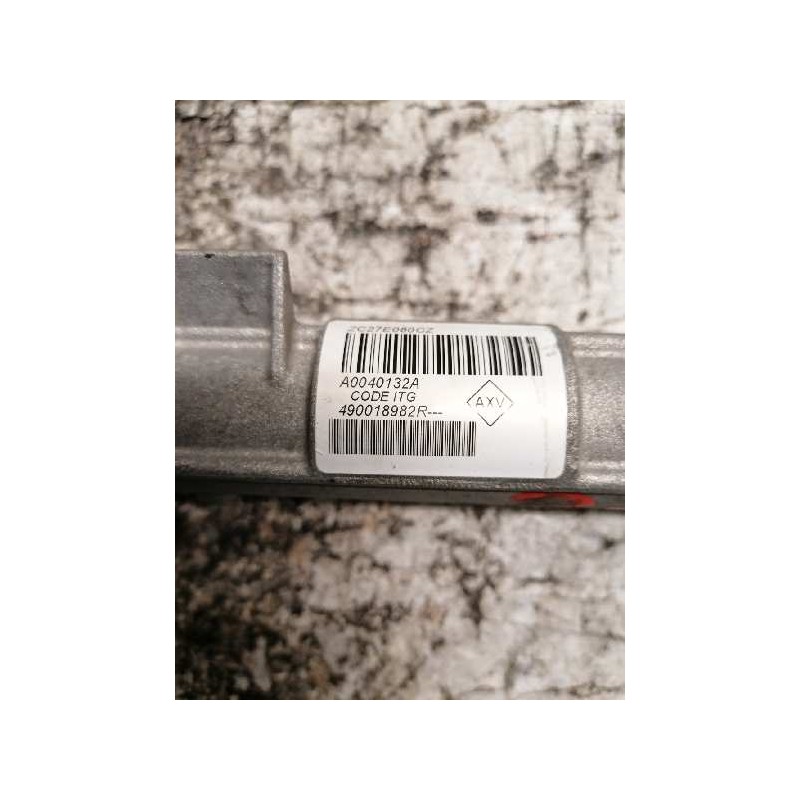 Recambio de cremallera direccion para renault megane iii berlina 5 p business referencia OEM IAM A0040132A 490018982R - Azul 3